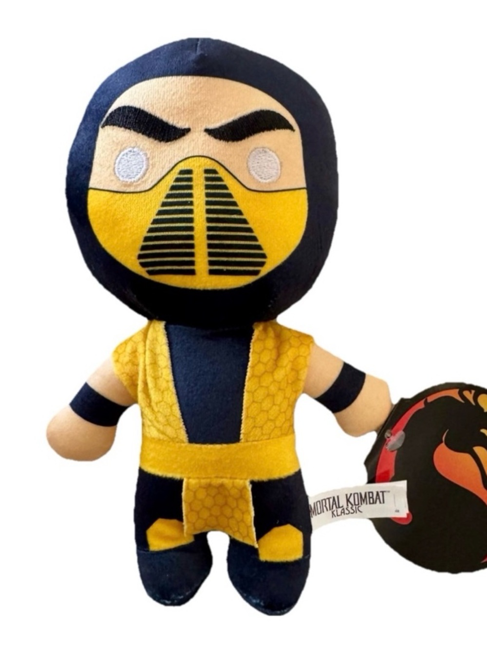 Mortal Kombat Klassic- Scorpion Soft Figure